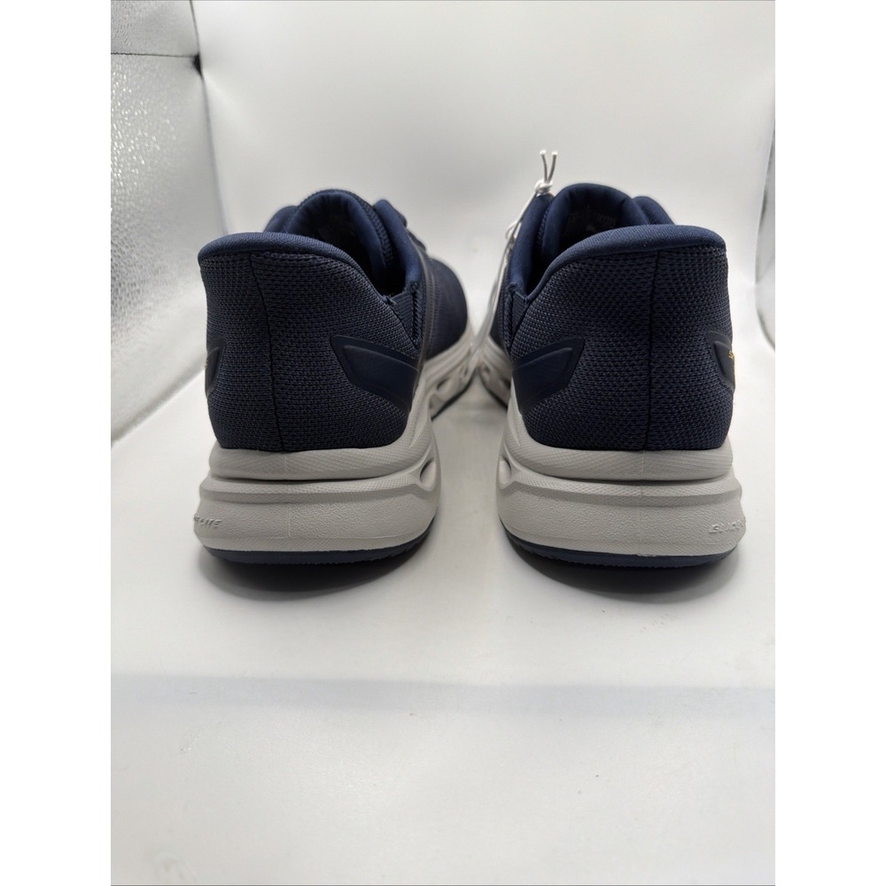 Skechers Hands Free Swift Fit Glide Step Mens 10.5 Navy Athletic Shoes. New - Picture 4 of 9